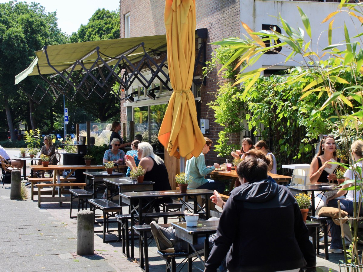 Een kopje koffie en een&nbsp;interview