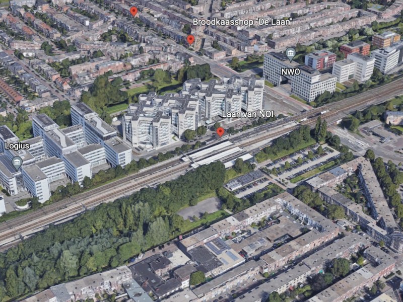 Praat mee: Startbijeenkomst Ontwikkelvisie Stationsgebied Laan van NOI & Spoorzone Van&nbsp;Alphenstraat