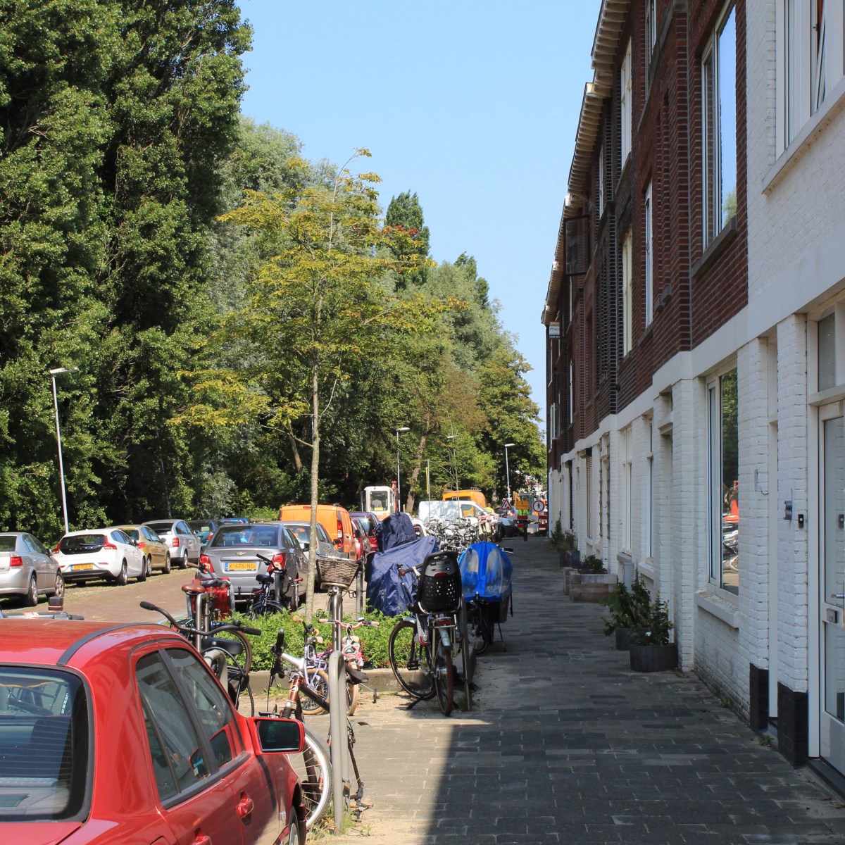 Bodemonderzoek aan de Van&nbsp;Alphenstraat